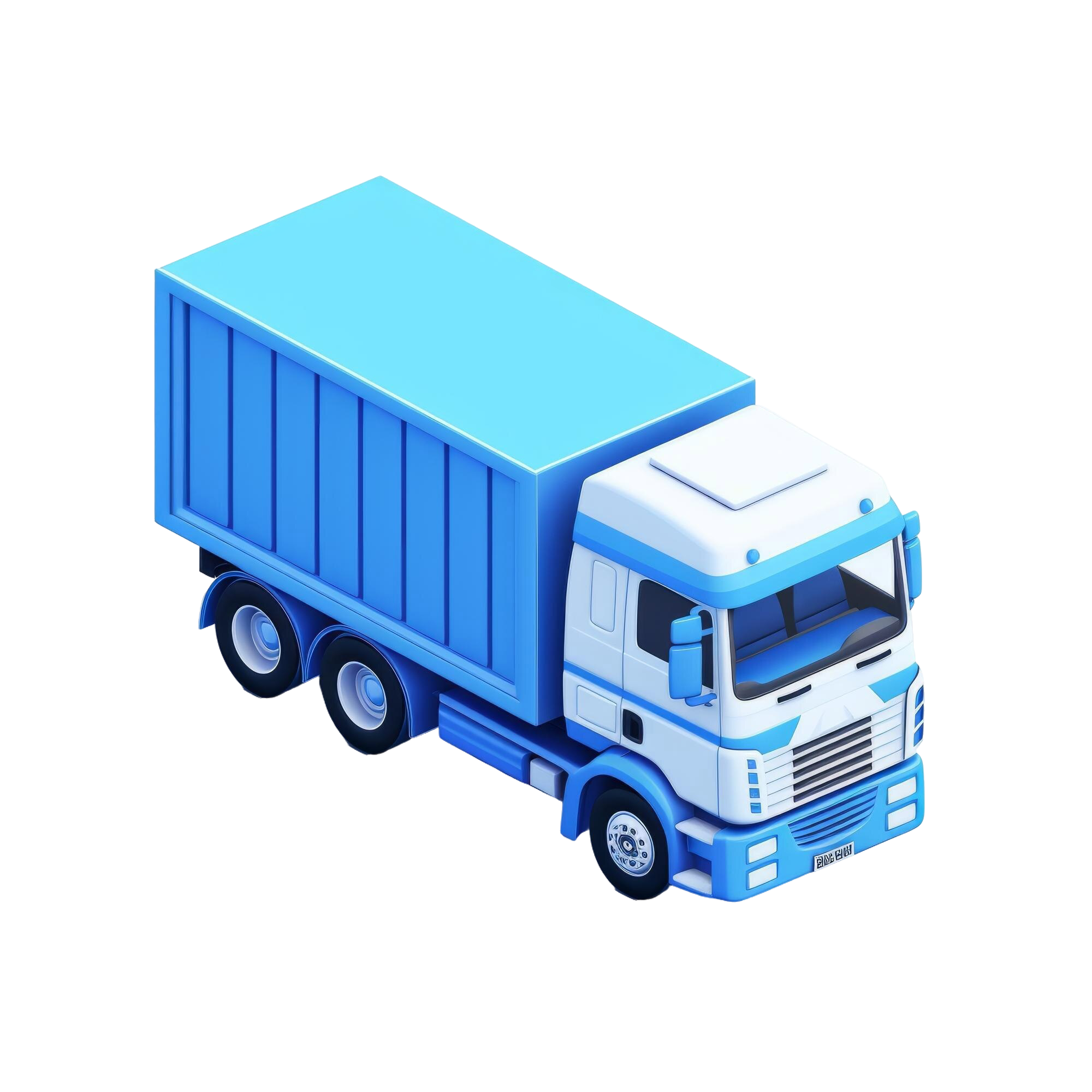 blue-colored-american-truck-beautiful-illustration-picture-generative-ai.png